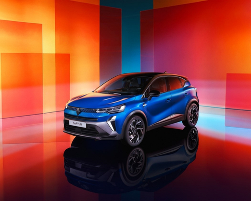 Renault Captur - Now available at JJ Burke Car Sales
